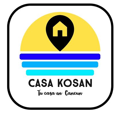 Ferienwohnung Casa Kosan Cancún Exterior foto