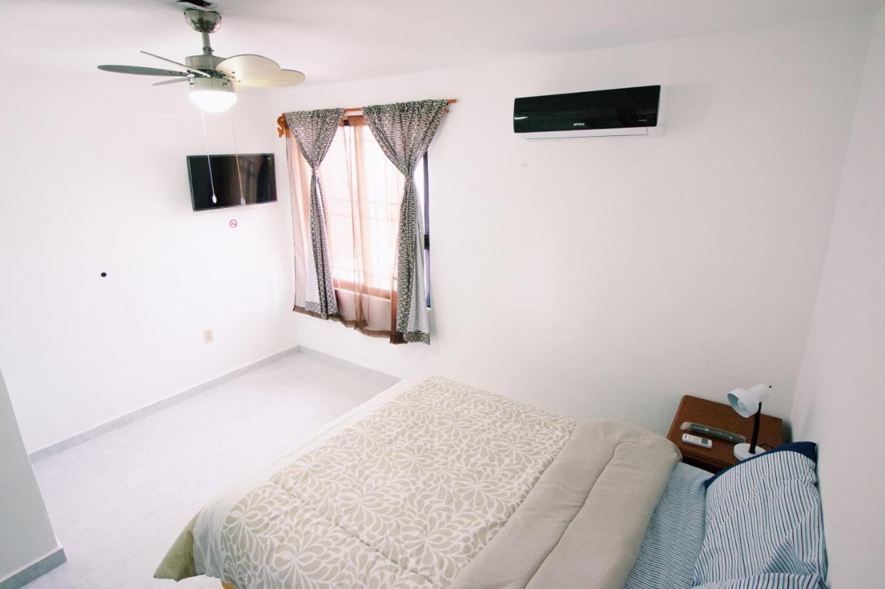 Ferienwohnung Casa Kosan Cancún Exterior foto