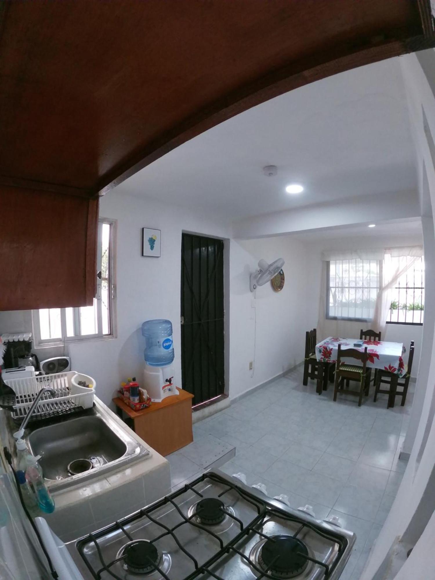Ferienwohnung Casa Kosan Cancún Exterior foto
